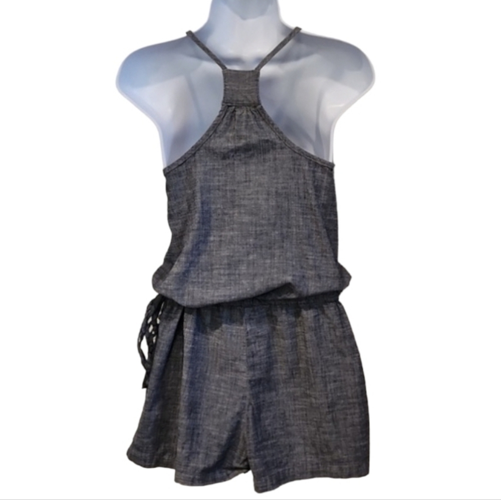 MOSSIMO Razor Back Romper - Picture 2 of 7